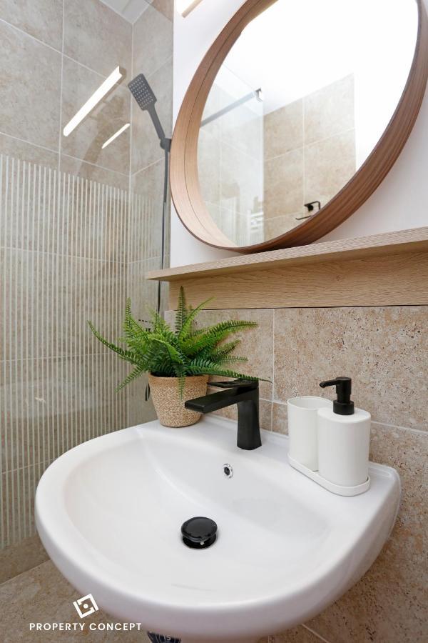 Plaza Residence Studio 6 Boekarest Buitenkant foto
